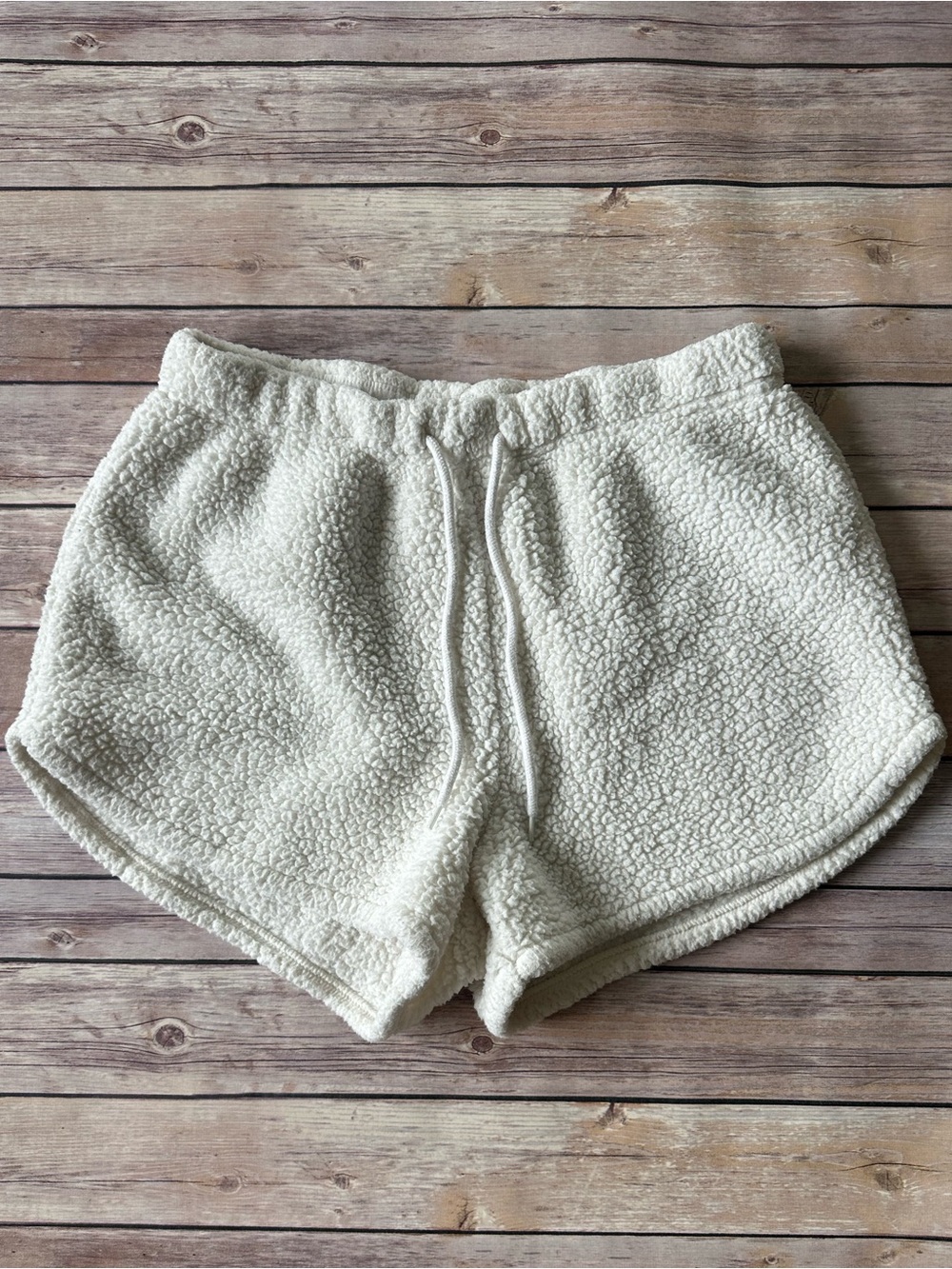 Gilly Hicks Sherpa Shorts